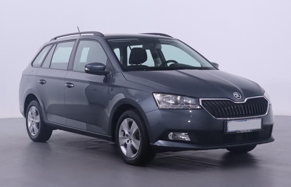 Škoda Fabia III combi
